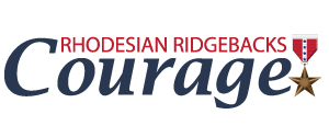 Courage Rhodesian Ridgebacks Logo